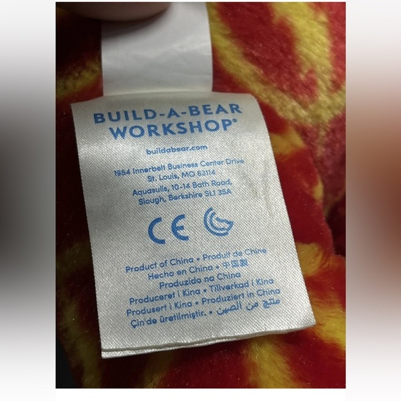 Build-A-Bear Flash - Picture 3 of 4